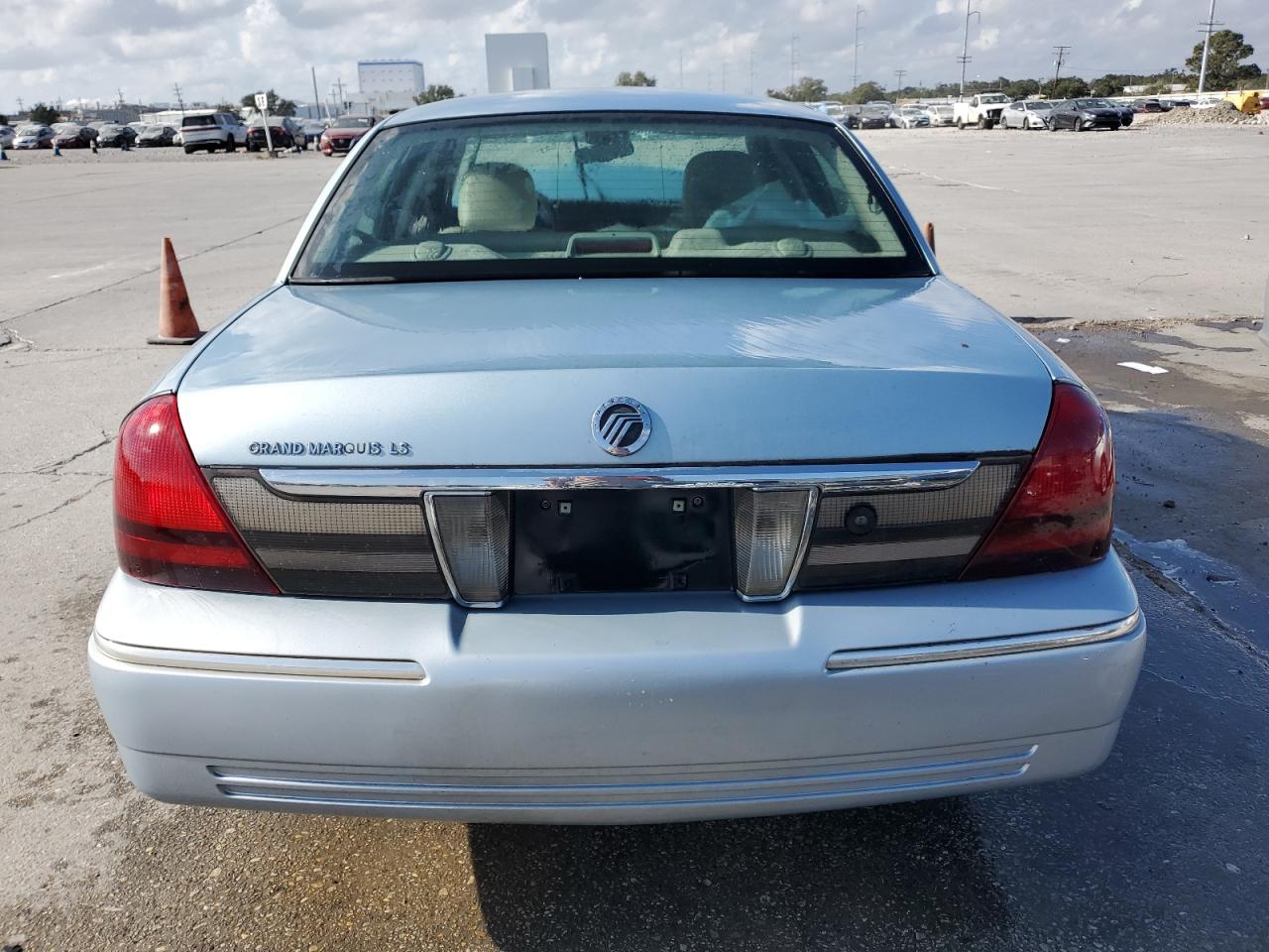 2008 Mercury Grand Marquis Ls VIN: 2MEFM75V08X630625 Lot: 78503544