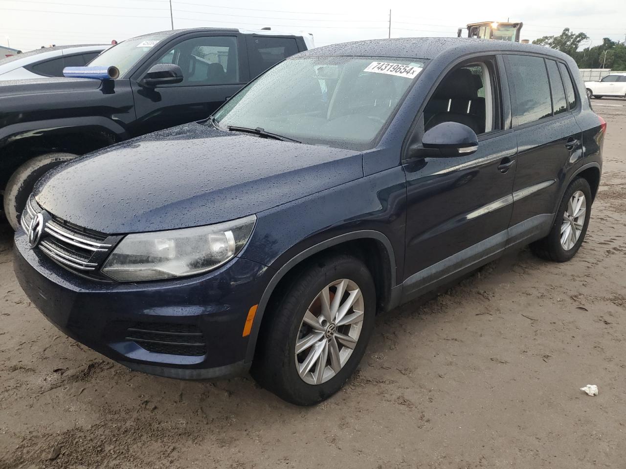 2014 VOLKSWAGEN TIGUAN