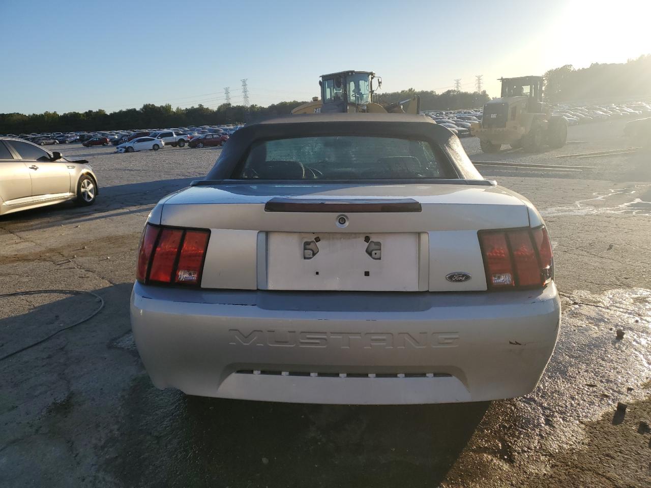 2003 Ford Mustang VIN: 1FAFP44493F304980 Lot: 74833934