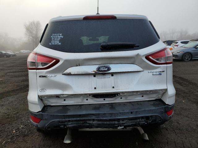 Паркетники FORD ESCAPE 2014 Белый