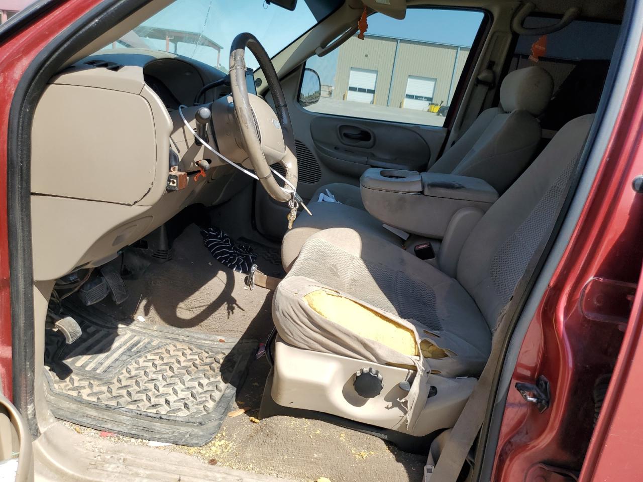 2002 Ford F150 Supercrew VIN: 1FTRW07662KE04962 Lot: 74040074