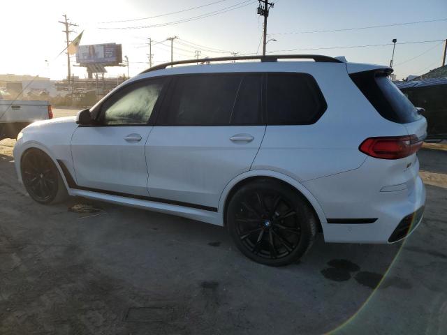  BMW X7 2020 Белы