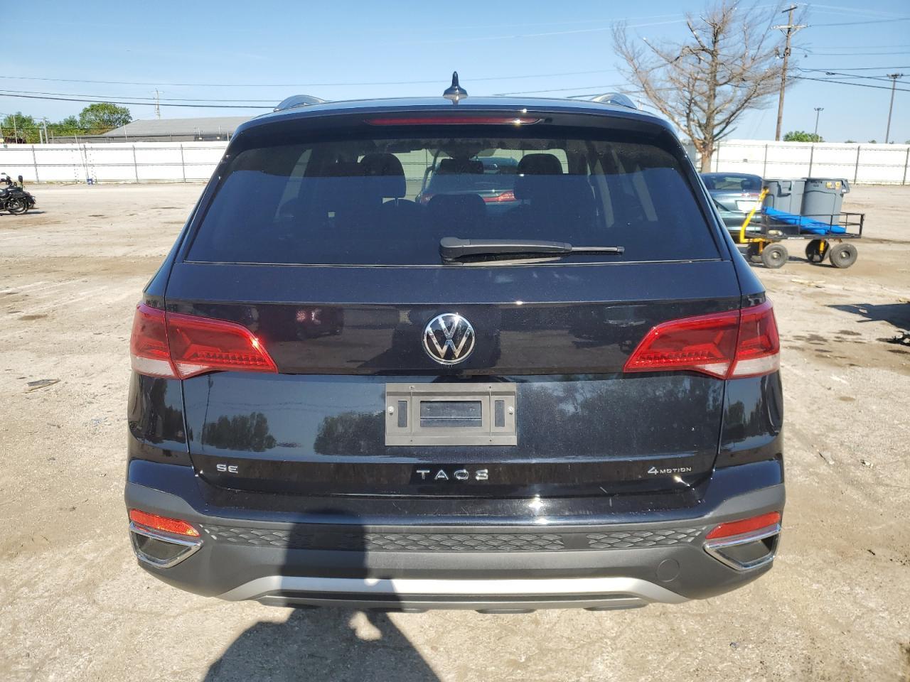 2022 Volkswagen Taos Se VIN: 3VVYX7B22NM065198 Lot: 78897884