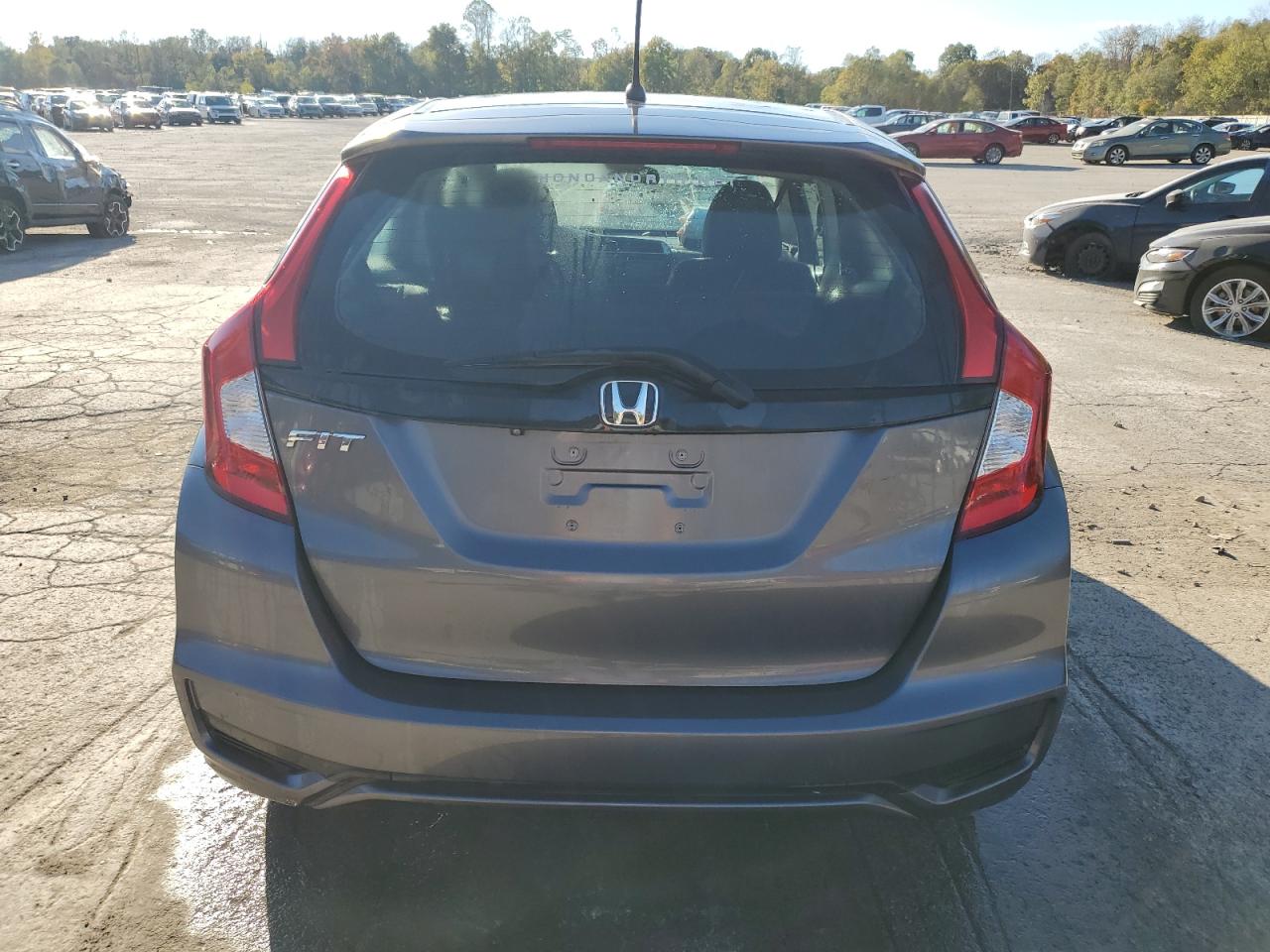 2019 Honda Fit Lx VIN: 3HGGK5H4XKM711428 Lot: 74891164