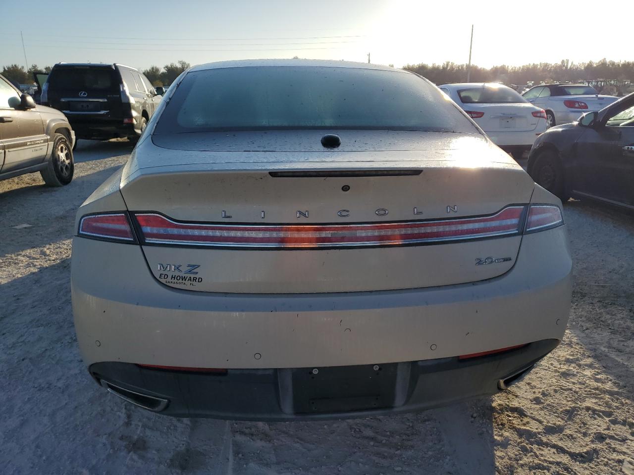 2015 Lincoln Mkz VIN: 3LN6L2G95FR617044 Lot: 77688124