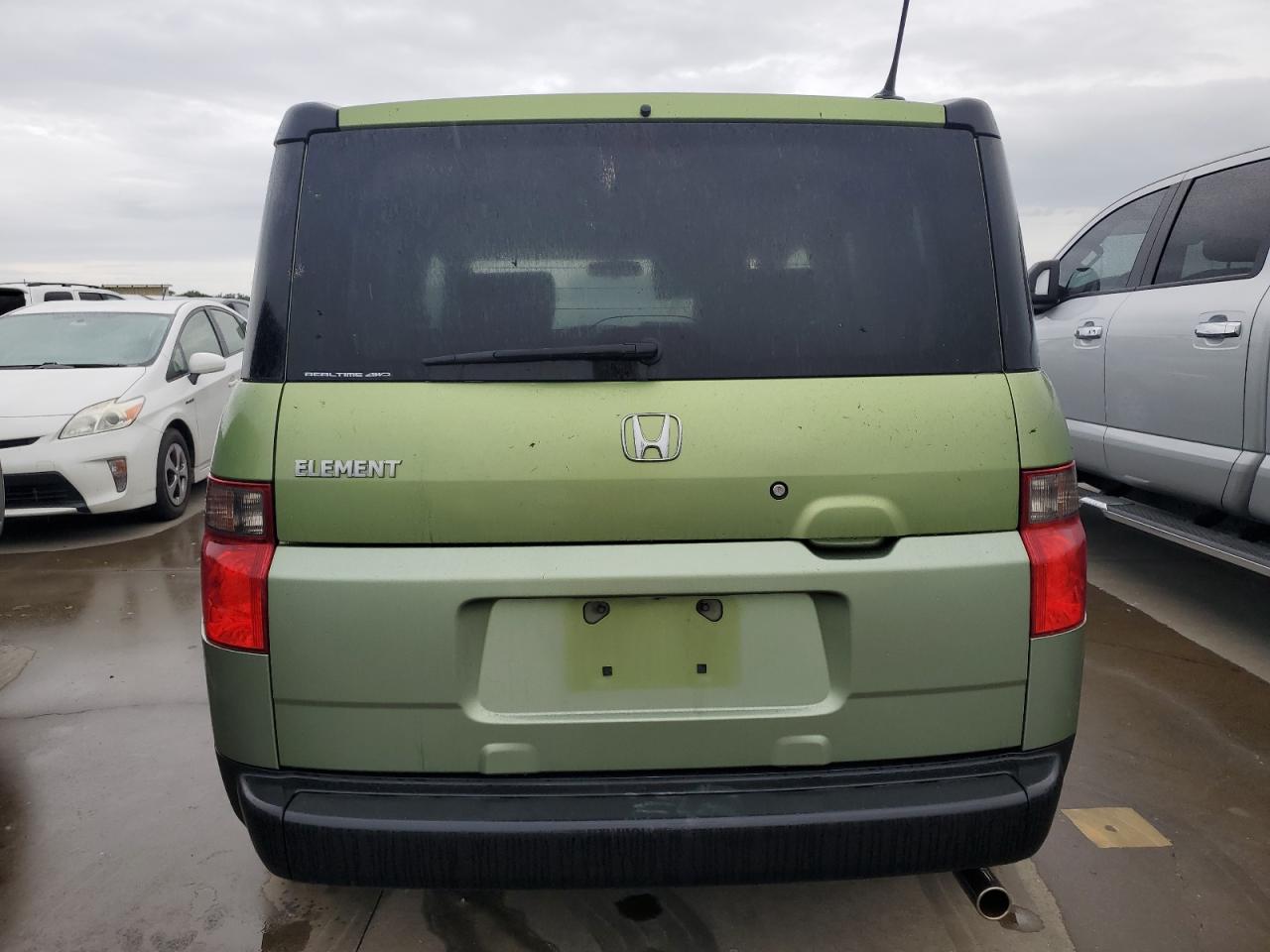 2006 Honda Element Ex VIN: 5J6YH28706L007508 Lot: 74611074