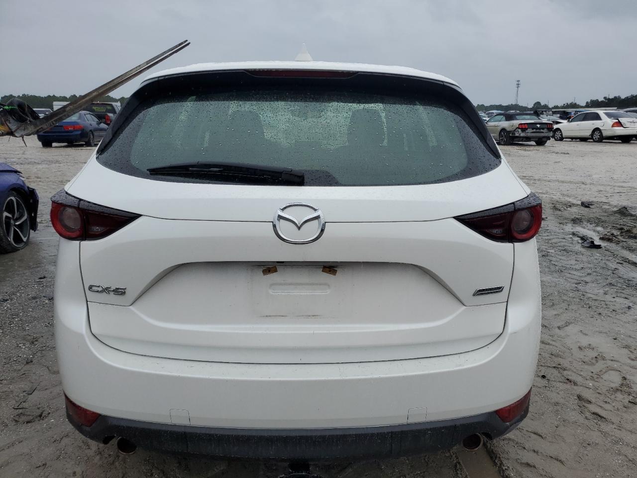 2017 Mazda Cx-5 Sport VIN: JM3KFABL5H0138303 Lot: 75405944