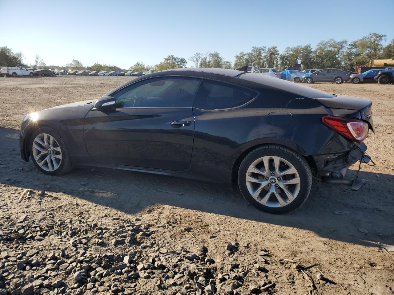 2016 Hyundai Genesis Coupe 3.8L VIN: KMHHT6KJ6GU135775 Lot: 75342884