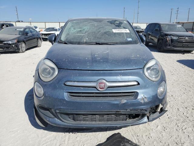  FIAT 500 2018 Бирюзовый