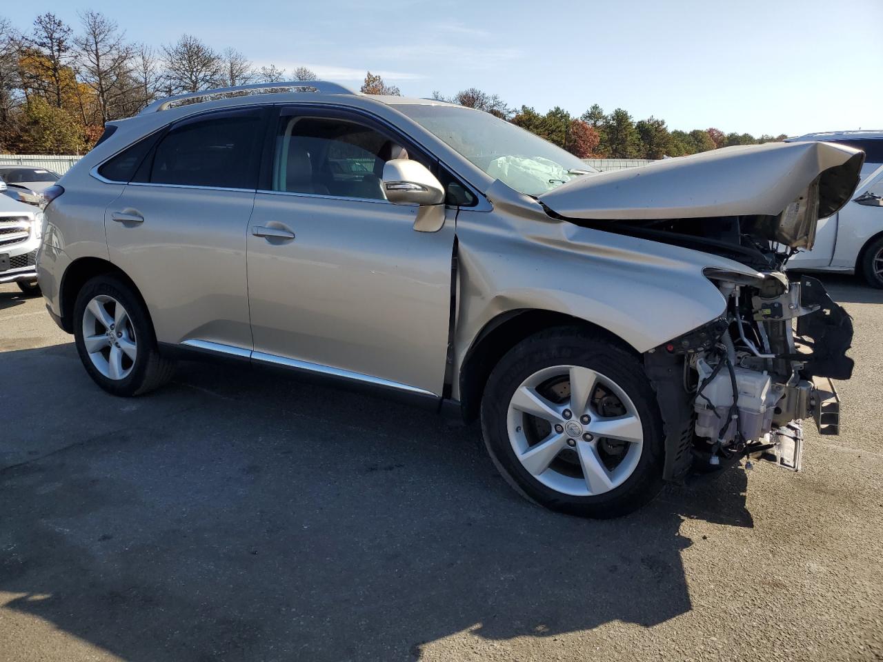 2015 Lexus Rx 350 Base VIN: 2T2BK1BA6FC301588 Lot: 77470734