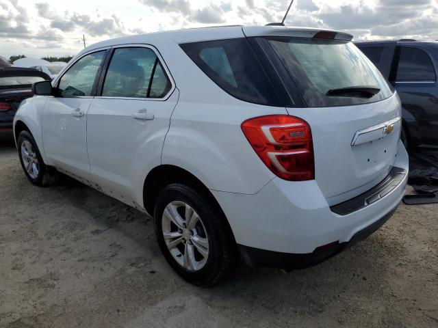  CHEVROLET EQUINOX 2016 Білий