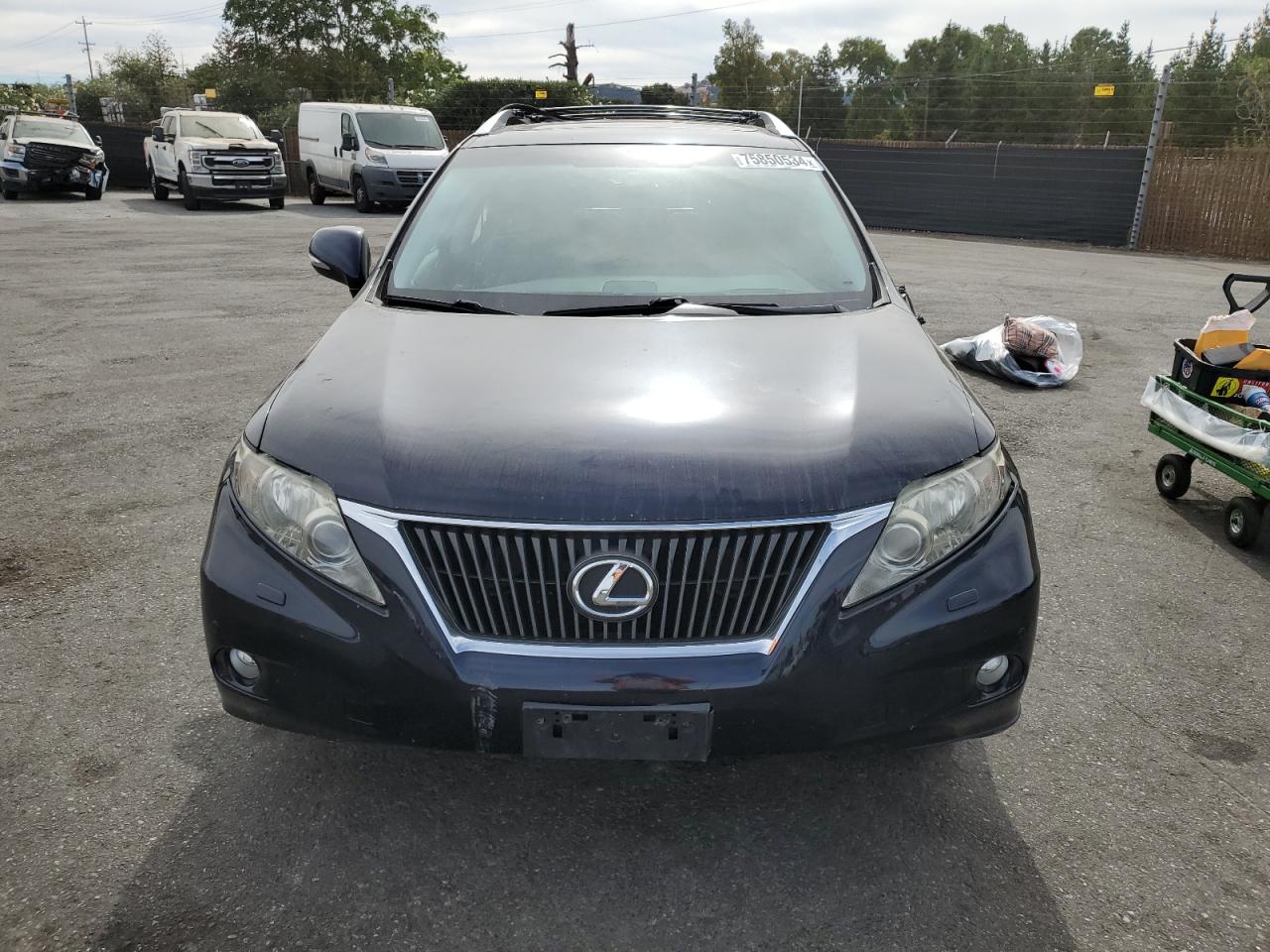 2010 Lexus Rx 350 VIN: JTJBK1BA7A2425829 Lot: 75850534