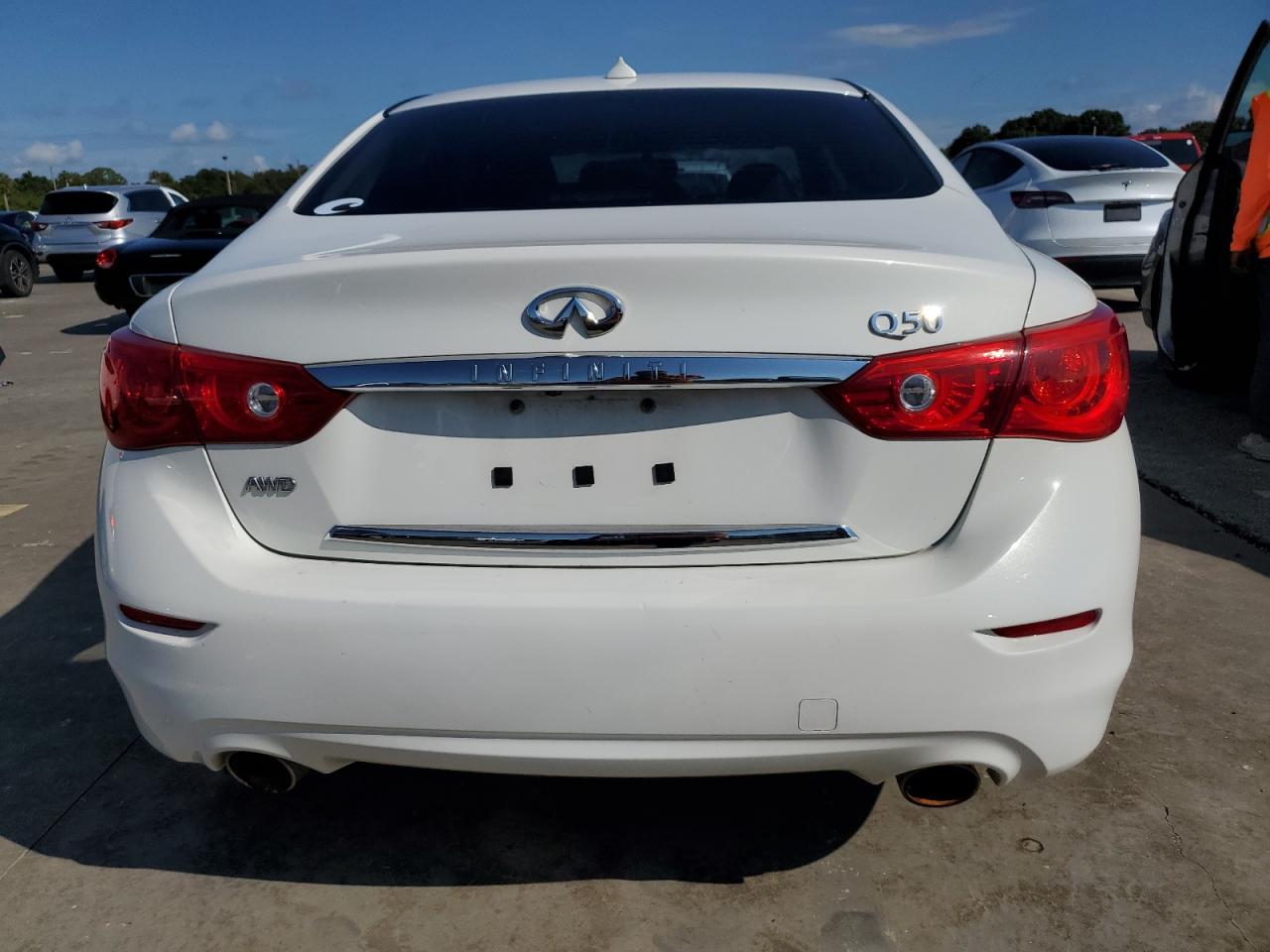 2015 Infiniti Q50 Base VIN: JN1BV7AR5FM419529 Lot: 73884404