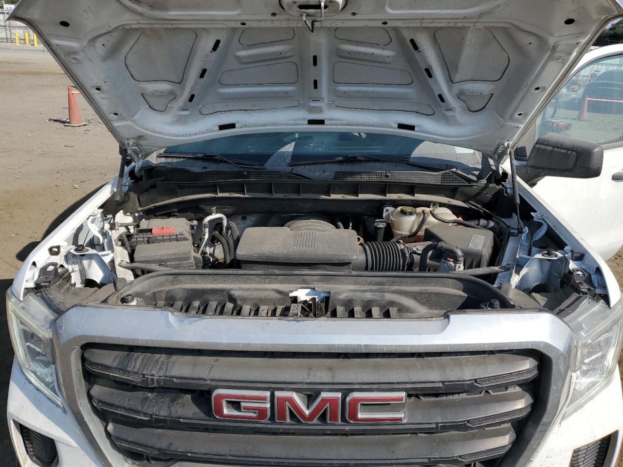 2021 GMC Sierra K1500 VIN: 1GTR9AEH5MZ280078 Lot: 74038534