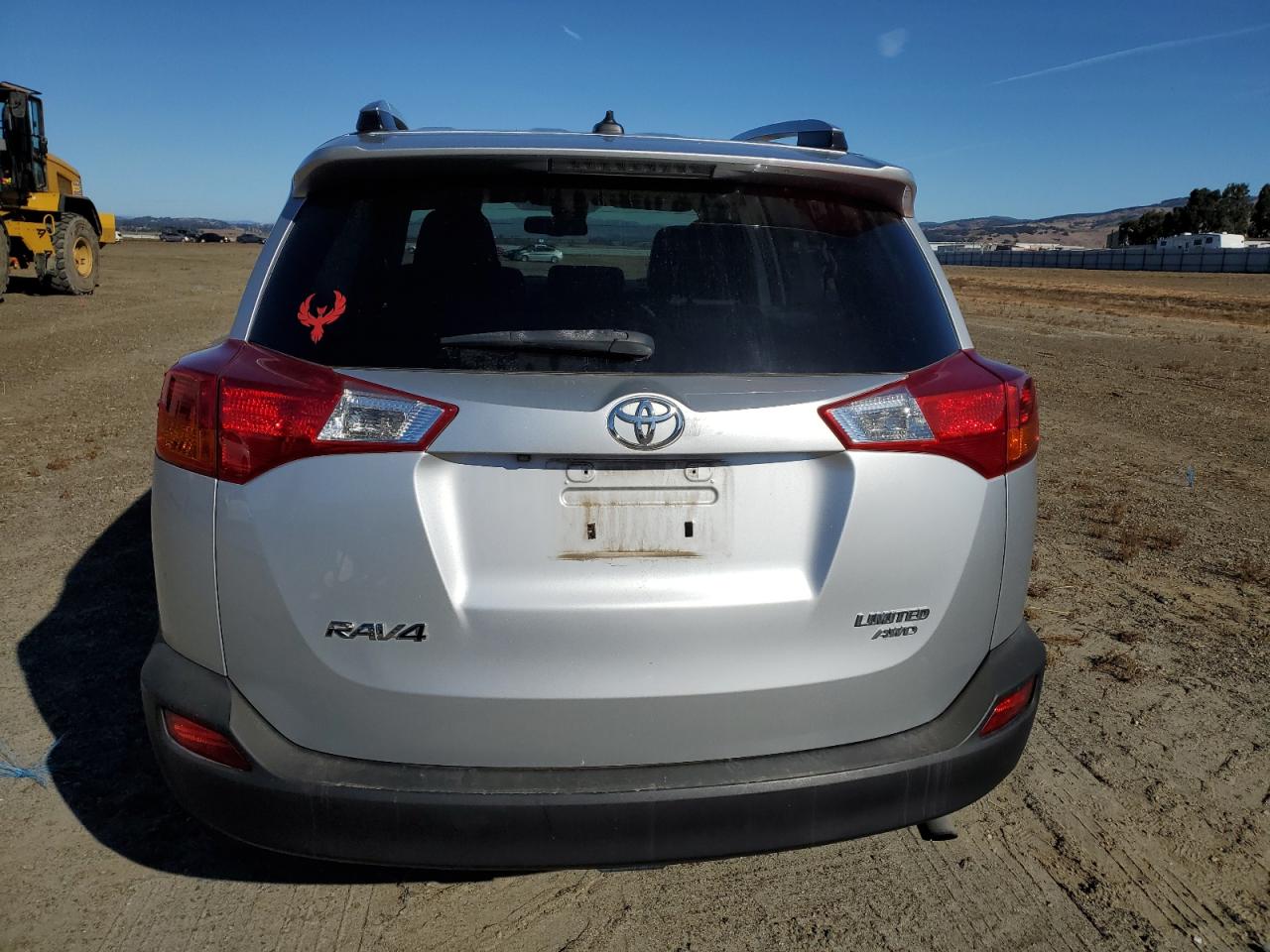 2014 Toyota Rav4 Limited VIN: 2T3DFREV6EW221081 Lot: 78950014