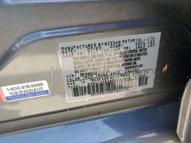 3N1AB8CV5PY316176 Nissan Sentra SV 13