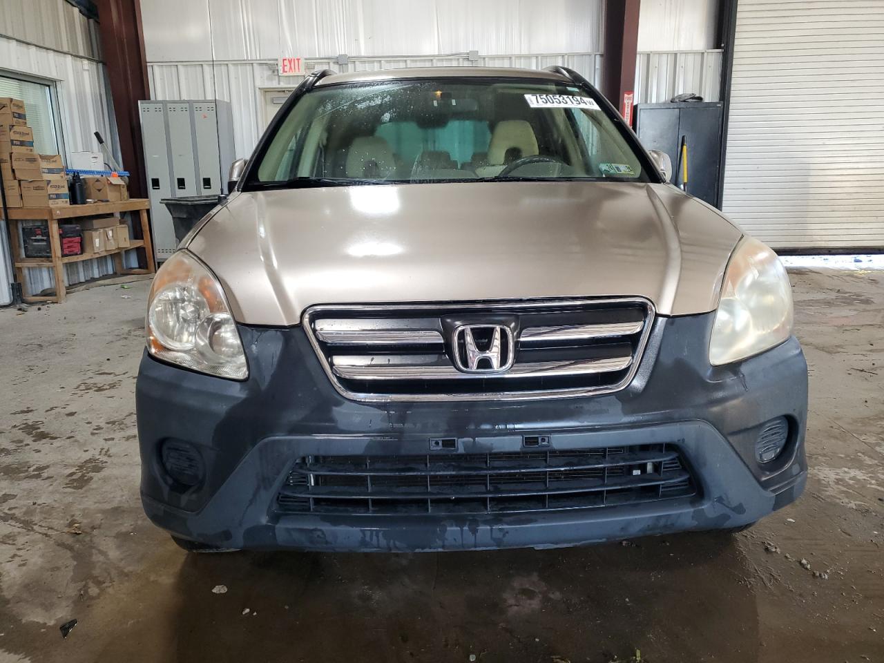 SHSRD78885U314351 2005 Honda Cr-V Ex