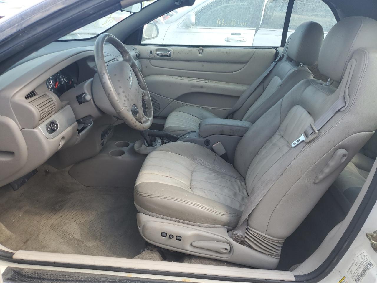 2005 Chrysler Sebring Touring VIN: 1C3EL55R05N553506 Lot: 78063504