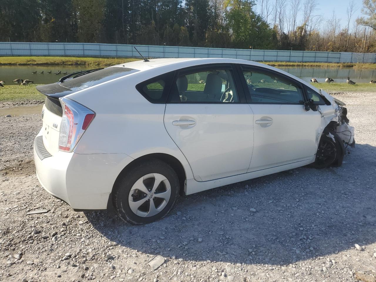 VIN JTDKN3DU2D5569482 2013 TOYOTA PRIUS no.3