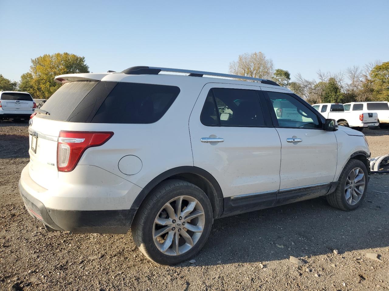 2014 Ford Explorer Limited VIN: 1FM5K8F87EGB83581 Lot: 75532204