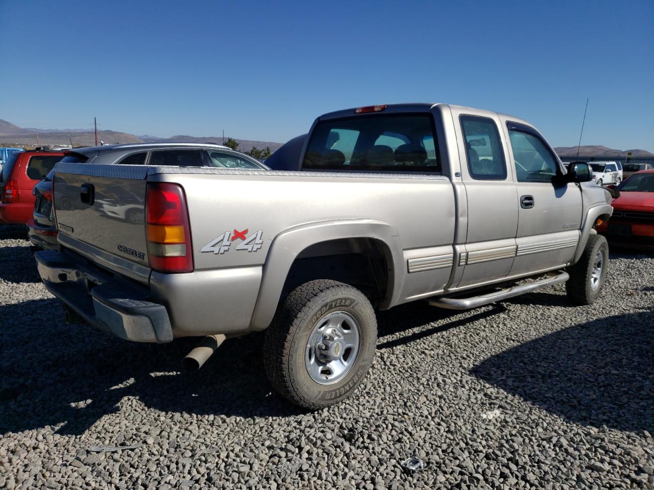 2002 Chevrolet Silverado - Image 3