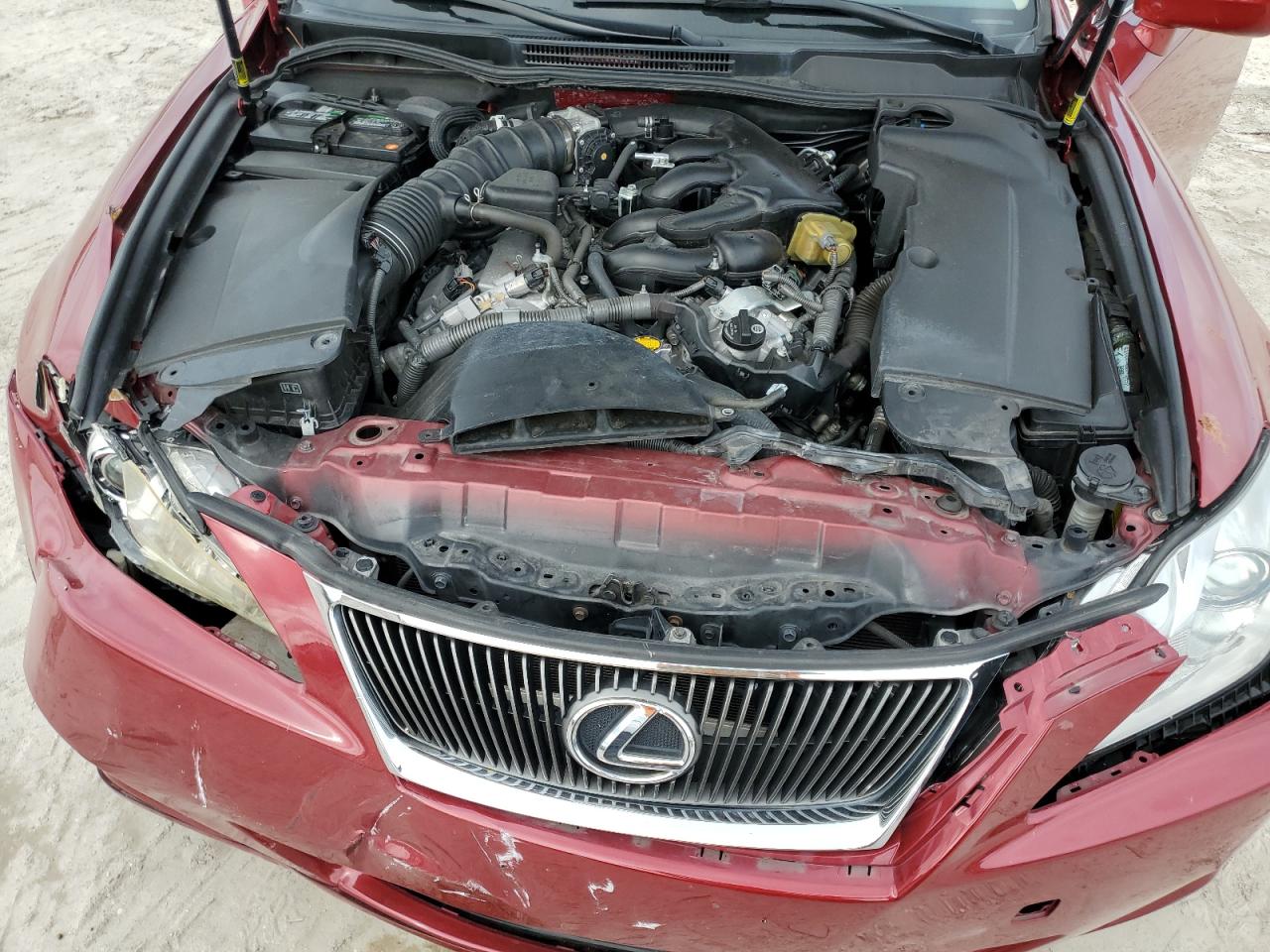 2008 Lexus Is 250 VIN: JTHBK262X82073205 Lot: 76556184