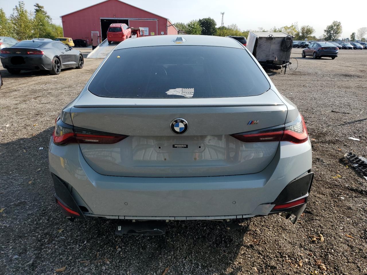 2022 BMW M440Xi Gran Coupe VIN: WBA13AW06NFM17133 Lot: 74074154