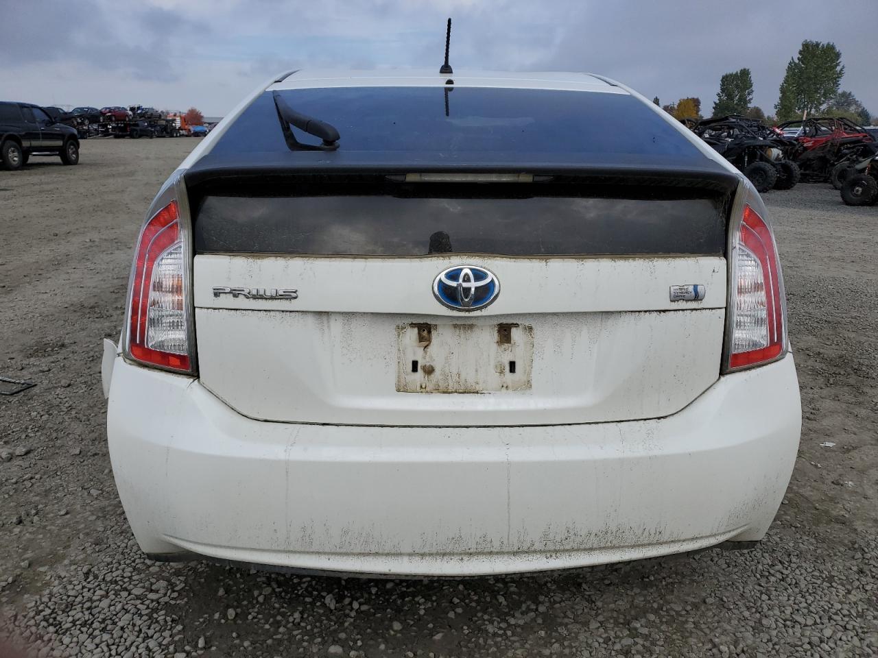 2012 Toyota Prius VIN: JTDKN3DUXC5415956 Lot: 77681234