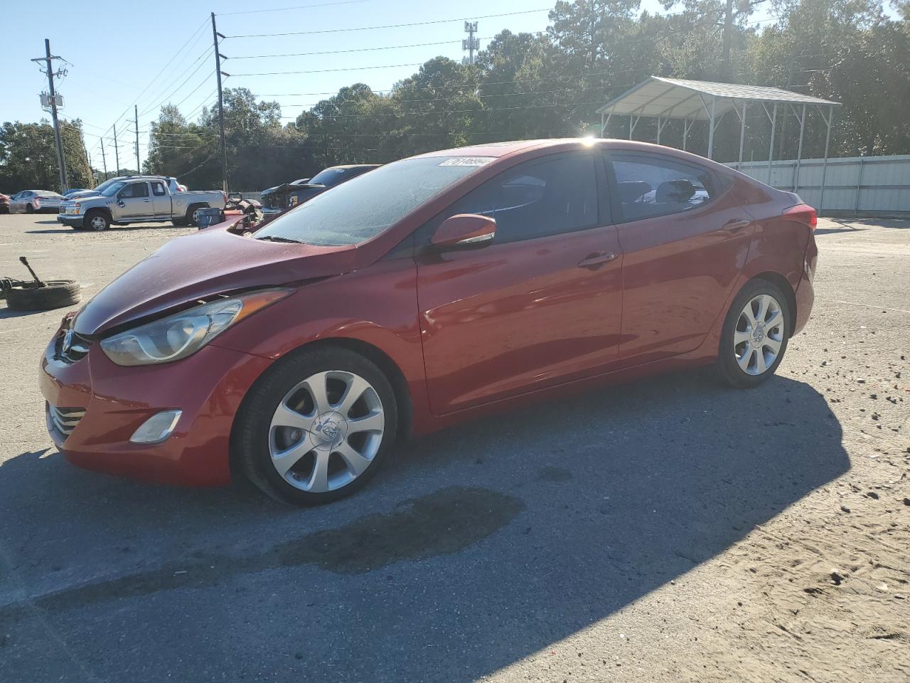 VIN KMHDH4AE1DU777499 2013 HYUNDAI ELANTRA no.1