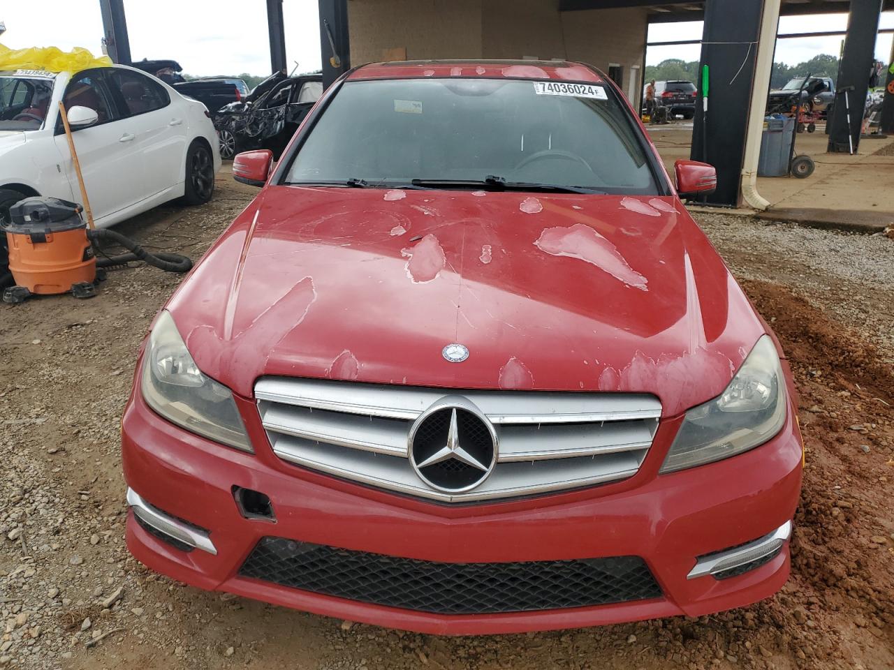 VIN WDDGF4HB3DA768989 2013 MERCEDES-BENZ C-CLASS no.5