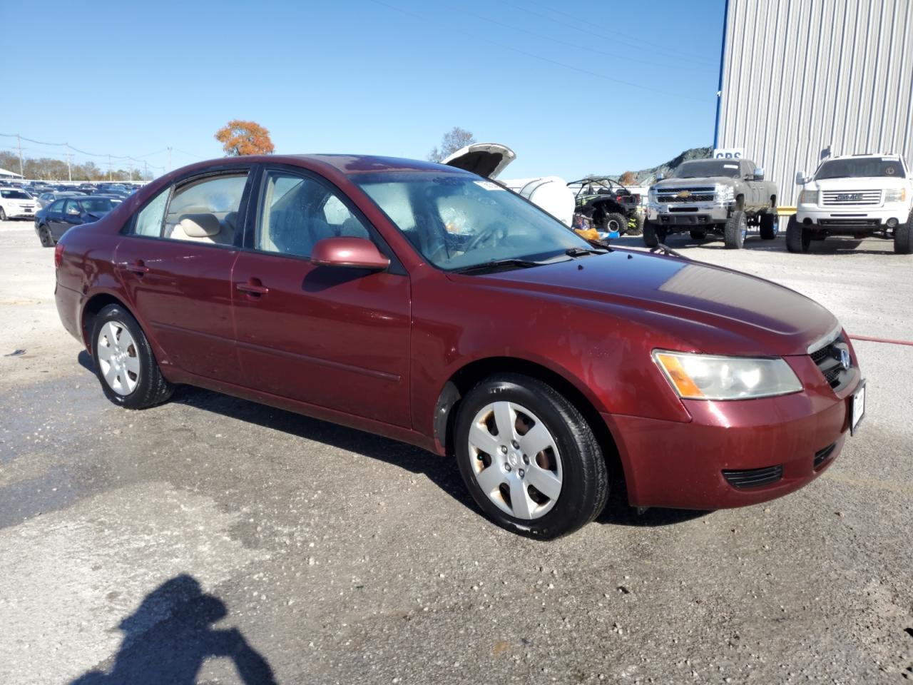 2008 Hyundai Sonata - Image 4