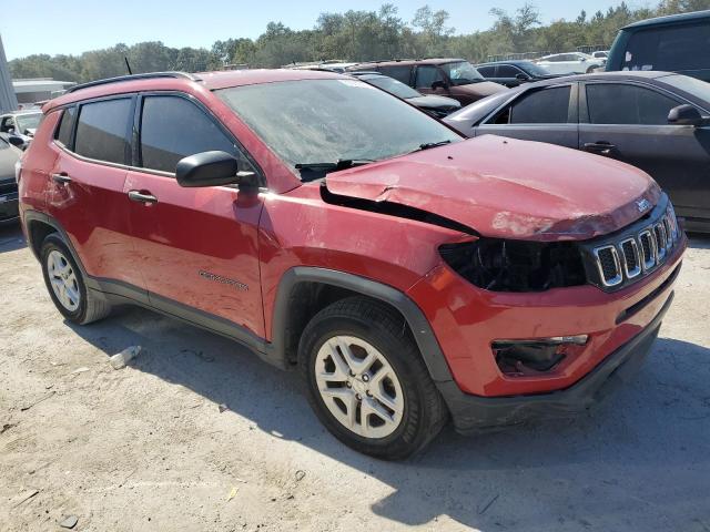  JEEP COMPASS 2018 Червоний