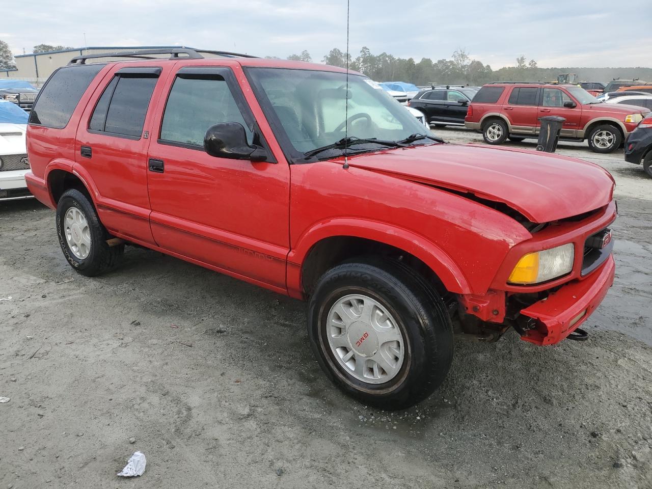 1996 GMC Jimmy VIN: 1GKDT13WXT2502347 Lot: 74502444