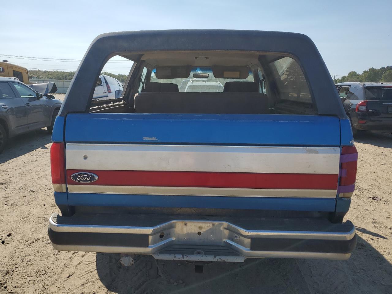 1988 Ford Bronco U100 VIN: 1FMEU15N4JLA61223 Lot: 74050714