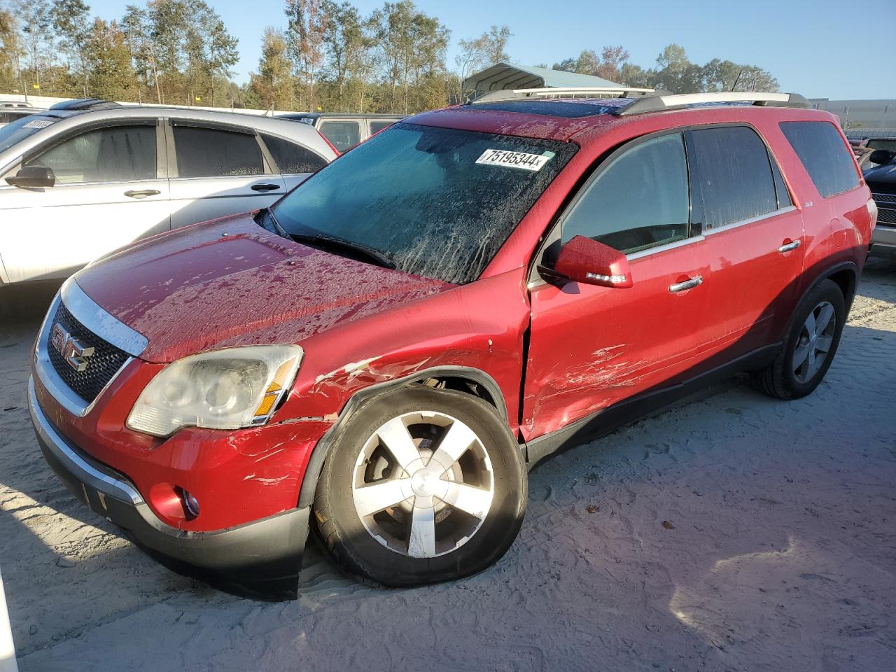 2012 GMC Acadia Slt-1 VIN: 1GKKRRED6CJ352923 Lot: 75195344