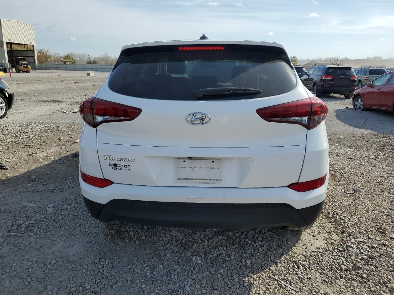 2017 Hyundai Tucson Se VIN: KM8J23A47HU391584 Lot: 77855564