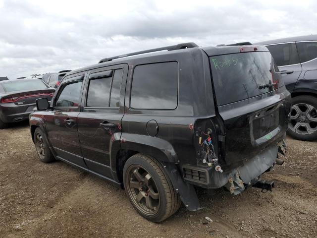  JEEP PATRIOT 2017 Czarny