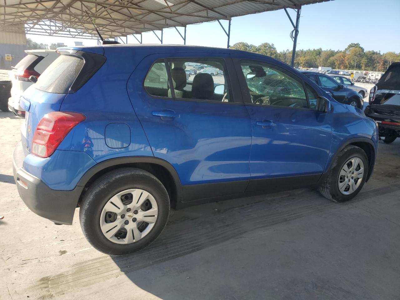 VIN KL7CJKSB7GB753489 2016 CHEVROLET TRAX no.3