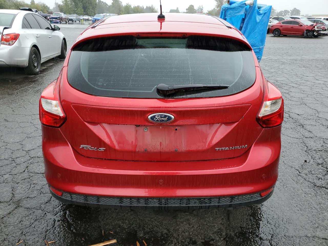 2012 Ford Focus Titanium VIN: 1FAHP3N26CL305375 Lot: 74561584