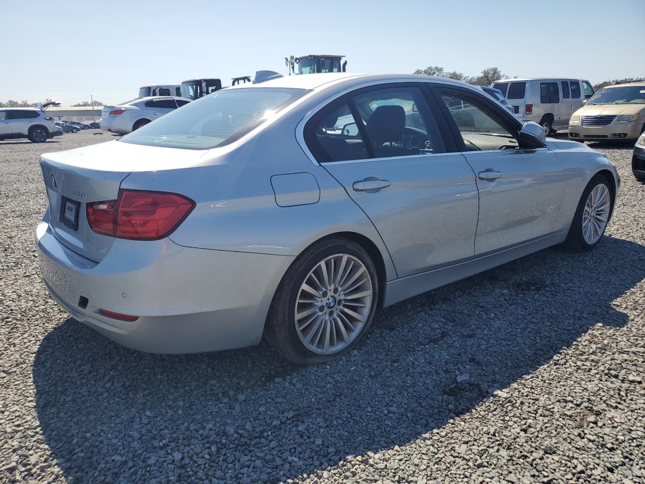 2015 BMW 328 I VIN: WBA3A5C5XFF609694 Lot: 74774184