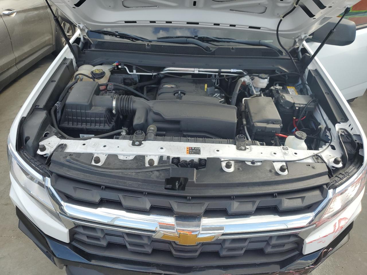 1GCHSBEA4M1293654 2021 Chevrolet Colorado