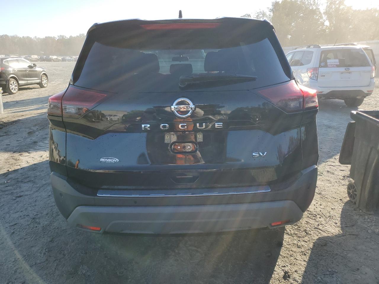 2021 Nissan Rogue Sv VIN: 5N1AT3BA1MC803824 Lot: 77089954