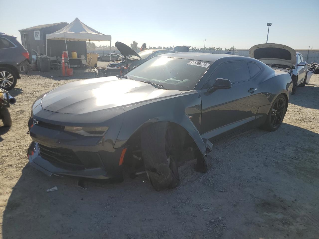 1G1FC1RS4J0109406 2018 CHEVROLET CAMARO - Image 1