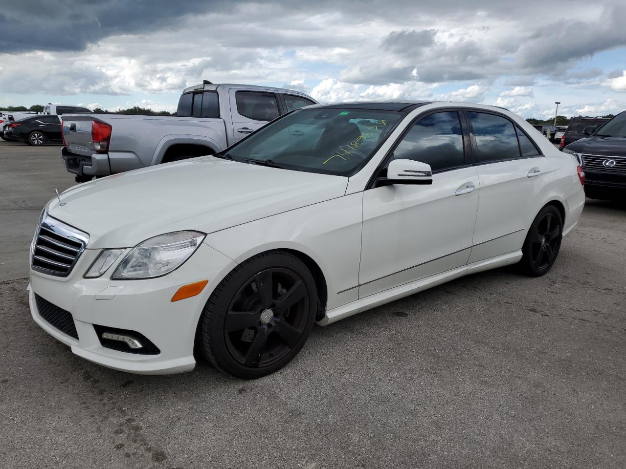 2011 Mercedes-Benz E-klasse - Image 1