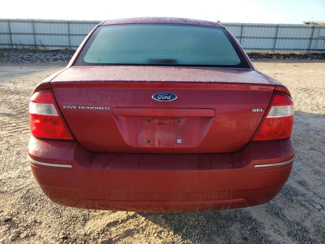 2006 Ford Five Hundred Sel VIN: 1FAFP241X6G138171 Lot: 78284204