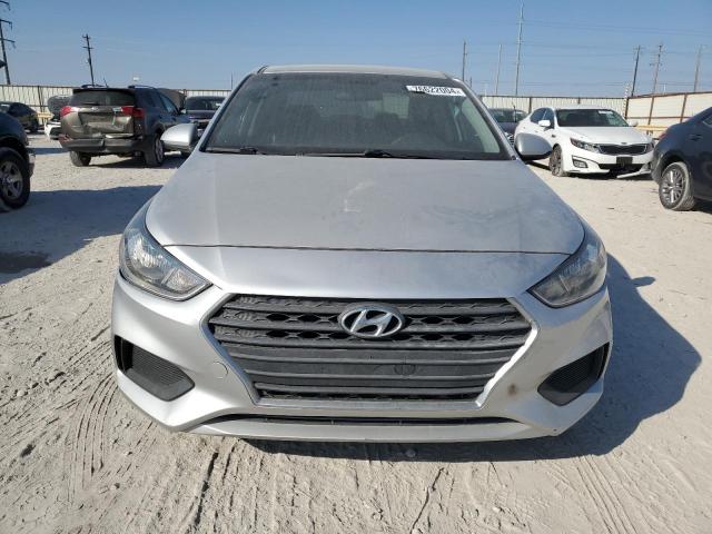  HYUNDAI ACCENT 2018 Серебристый