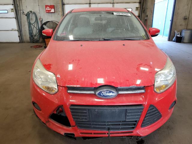  FORD FOCUS 2013 Red