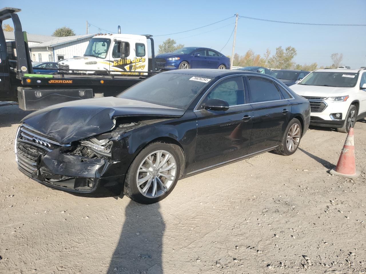 2014 Audi A8 - Image 1