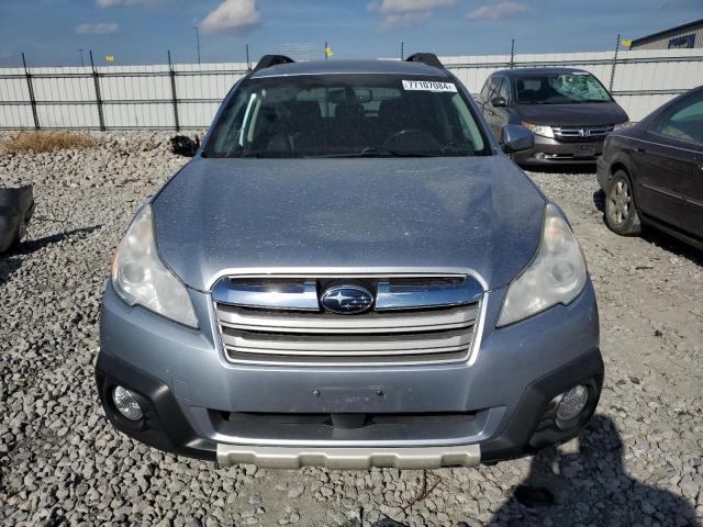  SUBARU OUTBACK 2013 Сріблястий