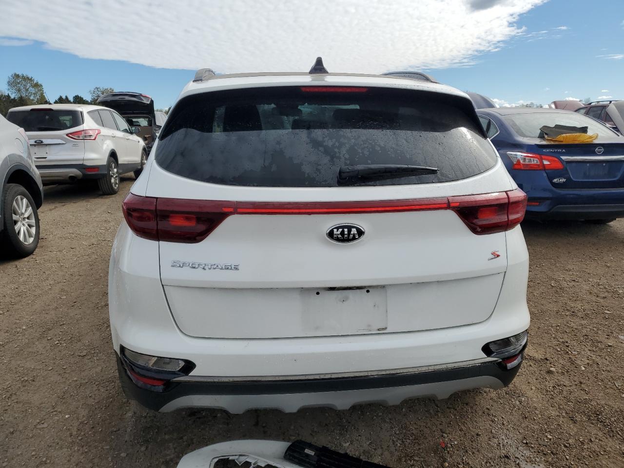 2020 Kia Sportage S VIN: KNDP63AC8L7762771 Lot: 75858204